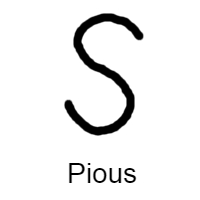 Letter S